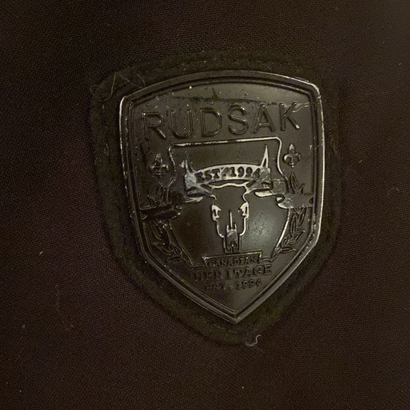 Rudsak down winter coat - Picture 3 of 11